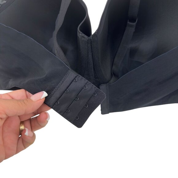 Wacoal Womens Black Full Coverage Tshirt Bra Size US 38G Mesh Fabric Comfort - Picture 10 of 14